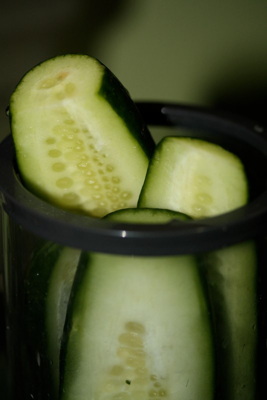 Cucumbers Photo by Alicyn Drew